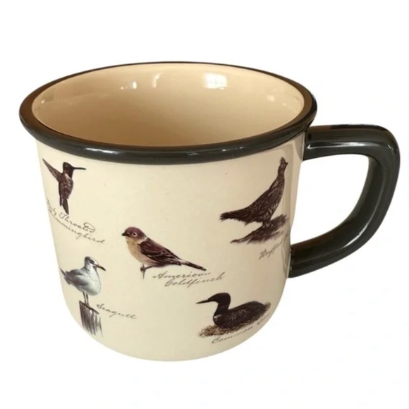 Woolrich Other - Woolrich x Target Birds Ceramic Hot & Cold Mug